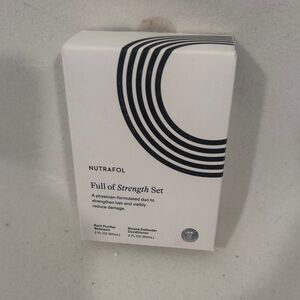 Nutrafol Full of Strength Set - Black and White